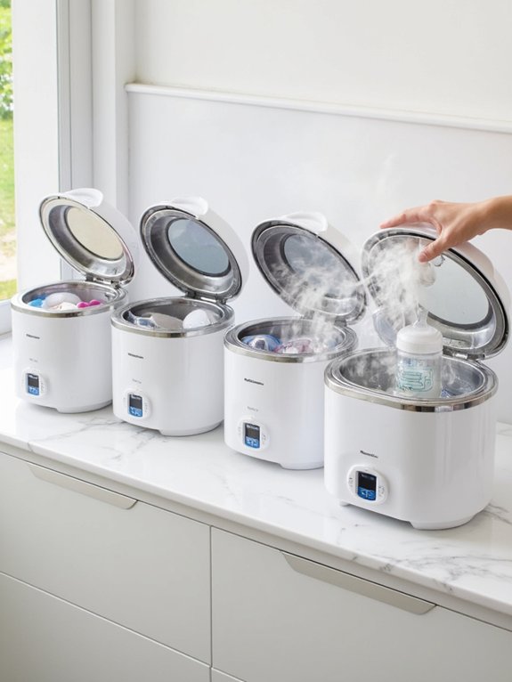 essential features for sterilizers