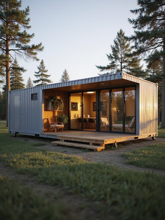 expandable container house package