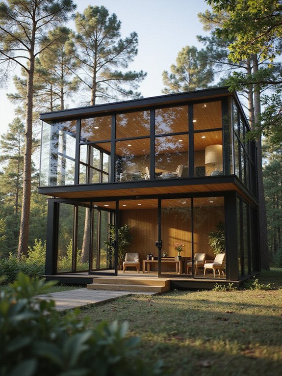 Luxury Smart Tiny Glass Houses Review - Buzzlive Mag