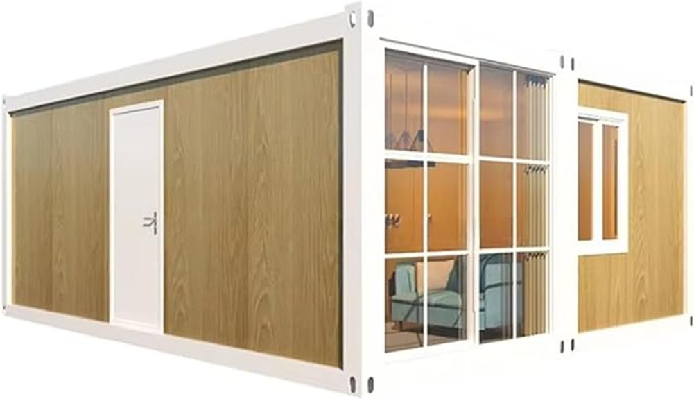 expandable prefabricated house review