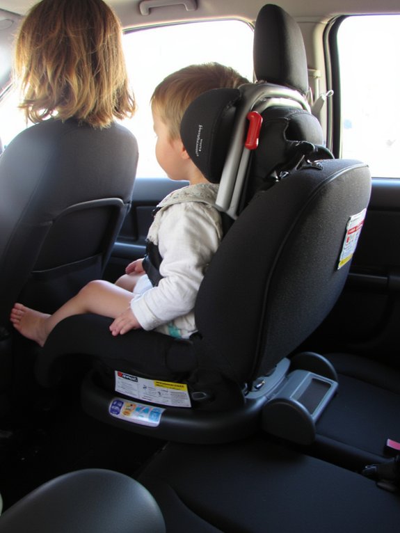 extended rear facing car seats