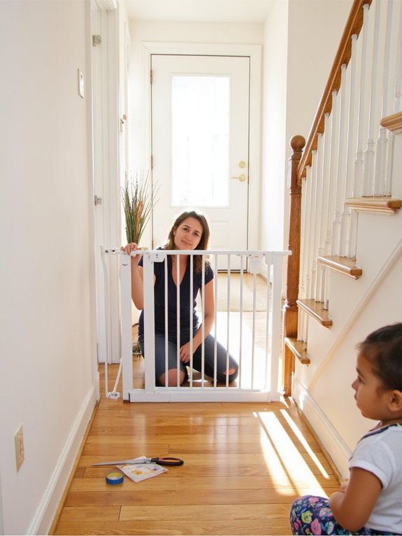 extra tall safety gate selection