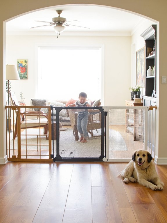 extra wide baby gate options