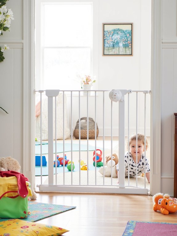 extra wide baby gates