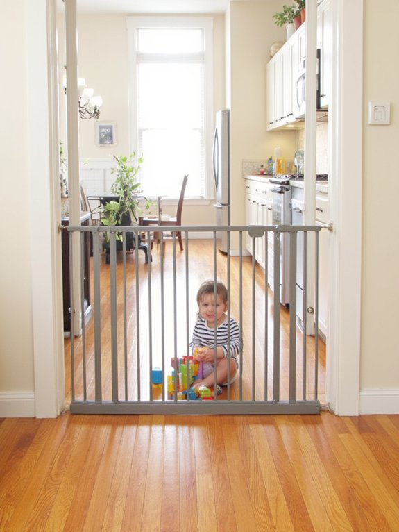 extra wide toddler safety gates