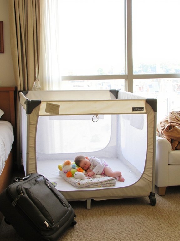 familiar sleep environment tips