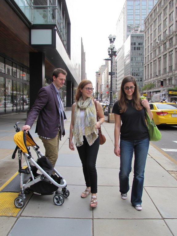 featherlight compact portable strollers