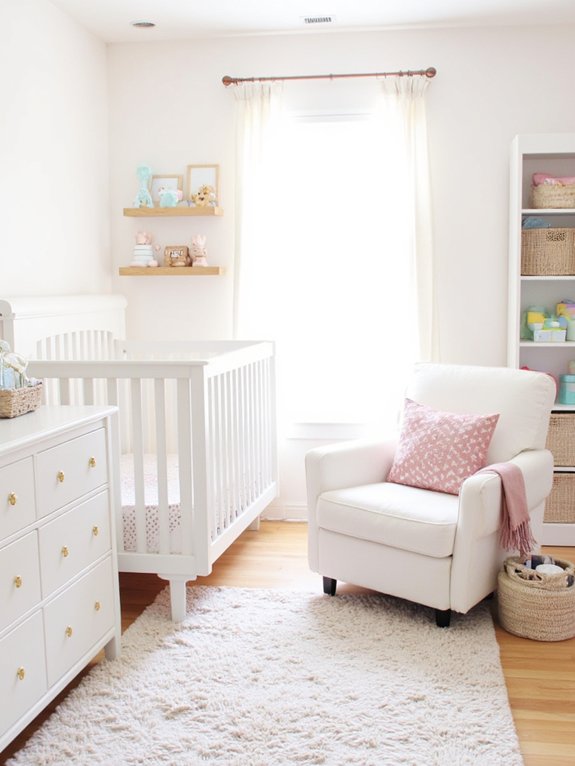 functional stylish nursery storage
