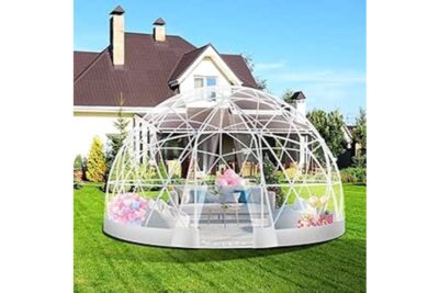 garden dome tent review