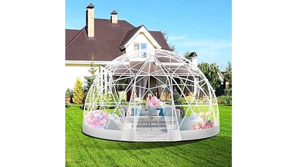 garden dome tent review