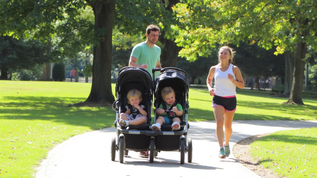 great features for jogging