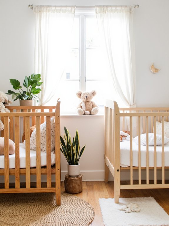 hardwood vs softwood cribs