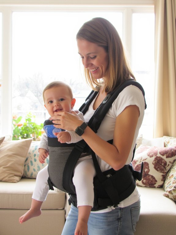 healthy hip development carriers
