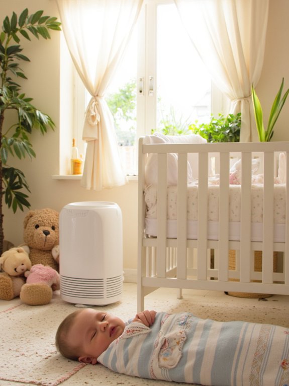 healthy nursery environment practices
