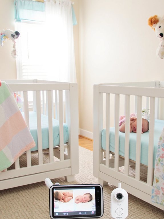 high definition baby monitor features