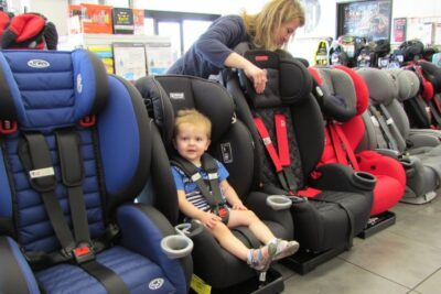high weight limit car seats