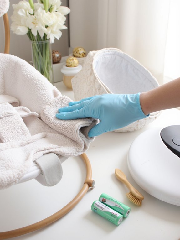 hygiene and battery maintenance