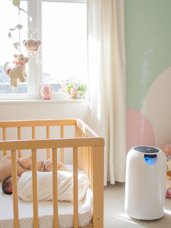 hypoallergenic air purifier features