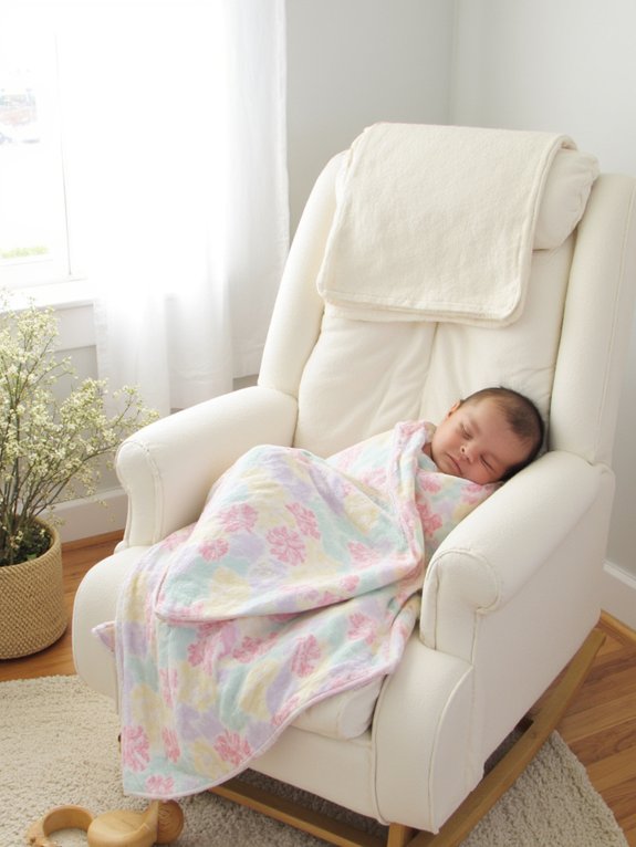 What Are Hypoallergenic Glider Fabrics for Babies?. Gliders & Rocking Chairs