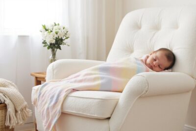hypoallergenic baby glider fabrics
