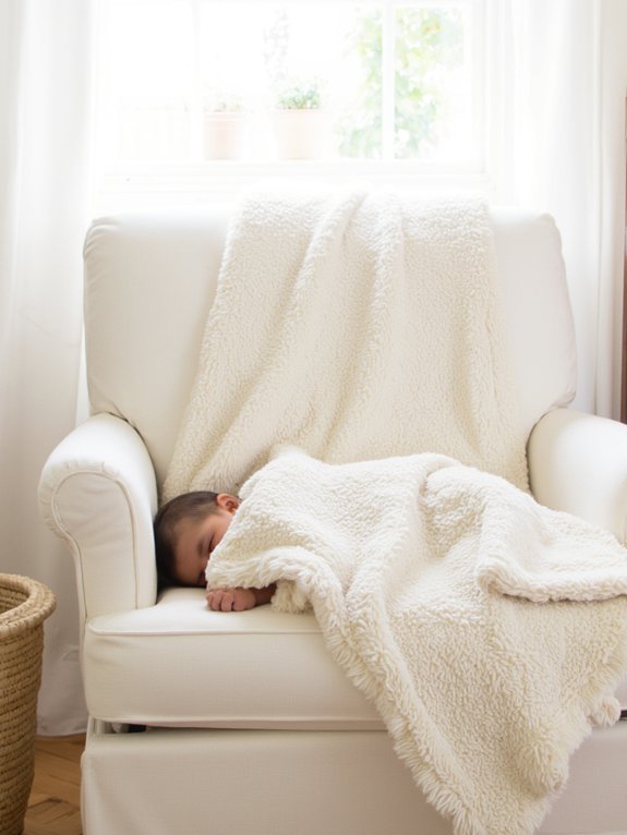 hypoallergenic organic cotton cushions