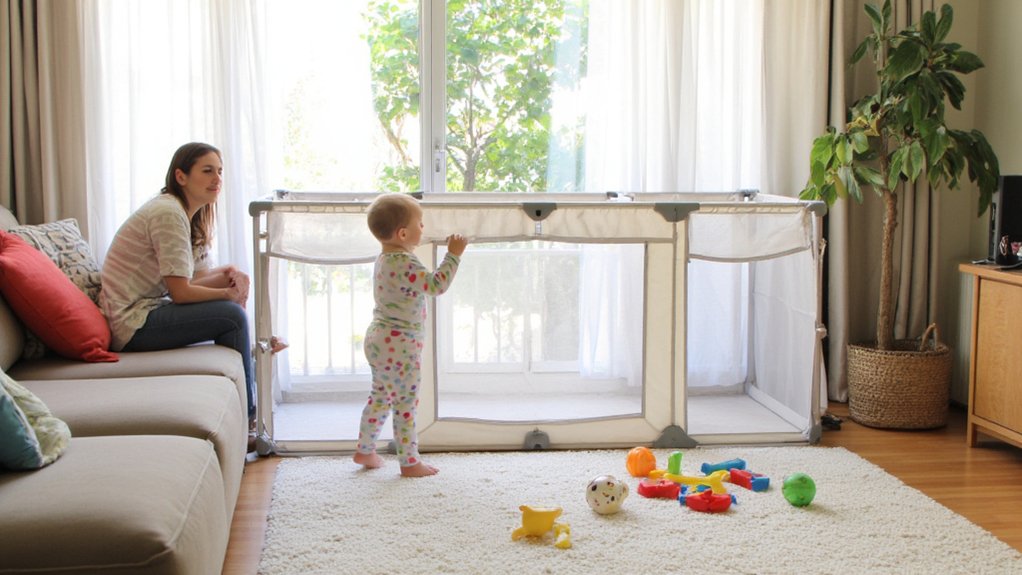 ideal for energetic infants