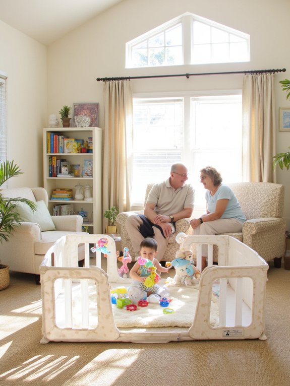 Best Baby Play Yards for Grandparents’ House. Play Yards & Playpens