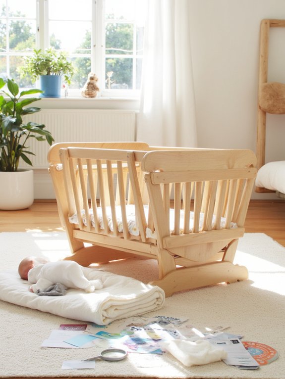 identify safe bassinet materials