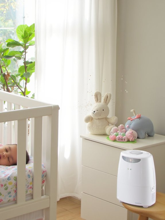 improving nursery air quality