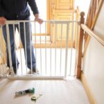 How to Install a Pressure Mounted Baby Gate for Stairs