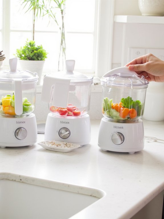 key features for baby food
