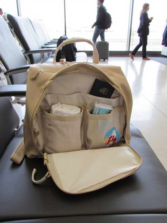 lightweight organized travel essentials
