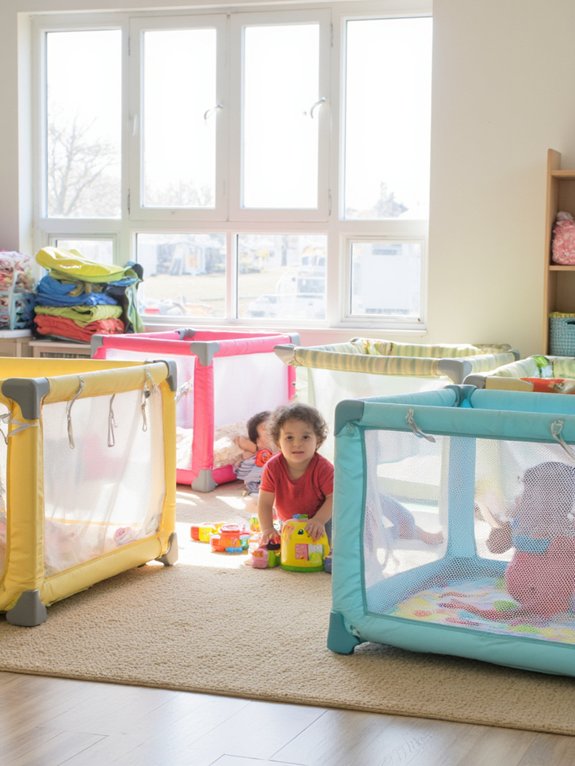 Best Lightweight Play Yards for Daycare Use. Play Yards & Playpens