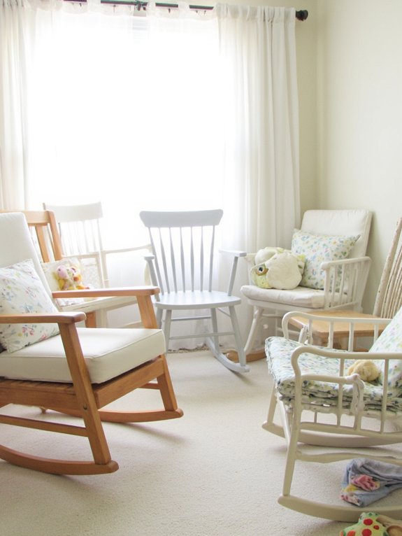 10 Best Lightweight Rocking Chairs for New Moms. Gliders & Rocking Chairs