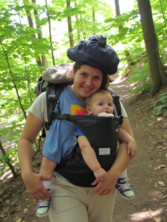 lightweight toddler carrier options