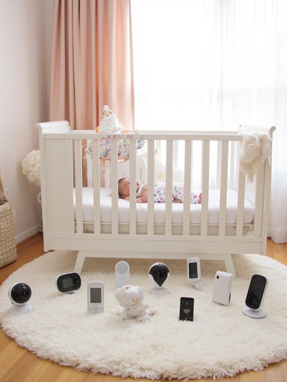 10 Best Low-Radiation Baby Monitors for Safety. Baby Monitors