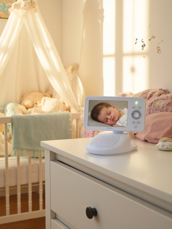 What Baby Monitors Have a Lullaby Feature?. Baby Monitors