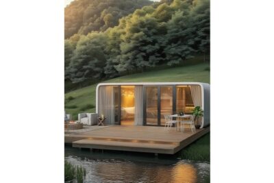 luxury container apartment review