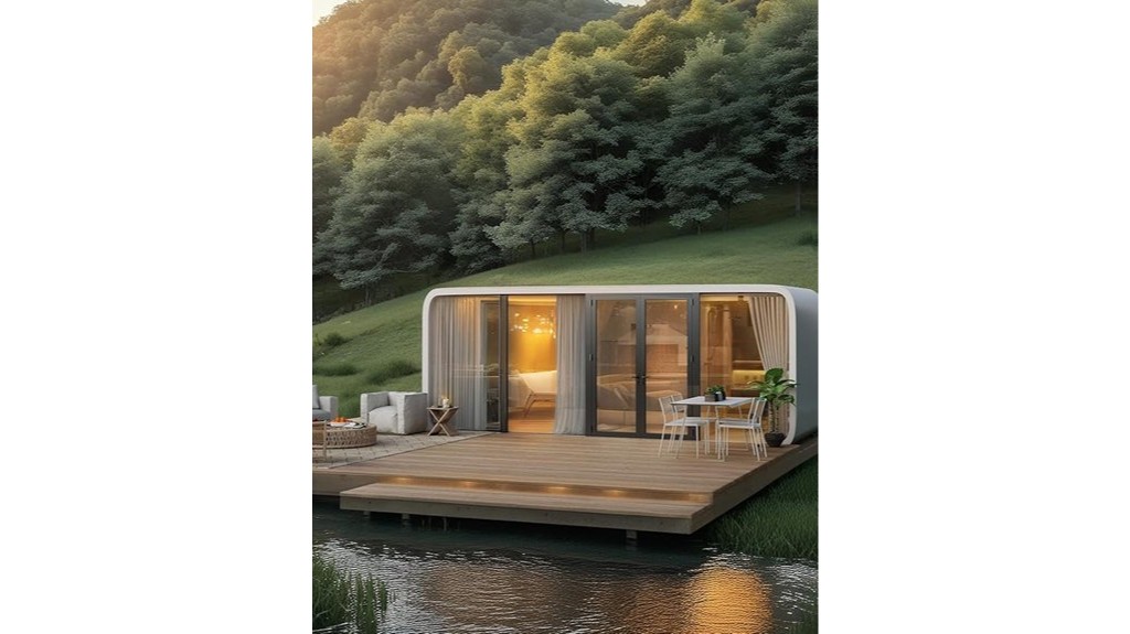 luxury container apartment review