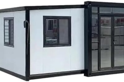 luxury container home experience