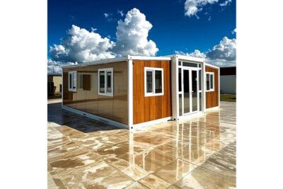 luxury expandable container house