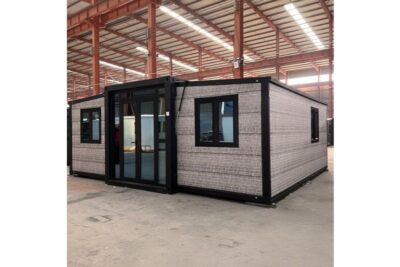 luxury portable folding house