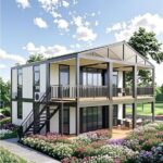 Luxury 20ft Prefab Folding Container Home Review