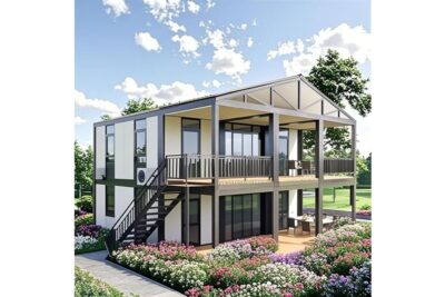 luxury prefab container home