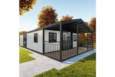 luxury prefab tiny home