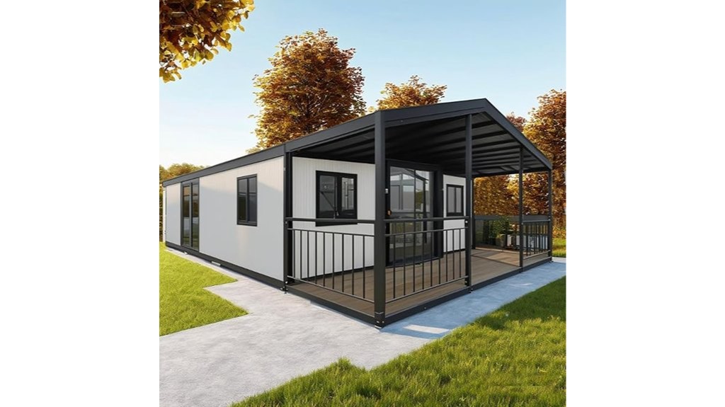 Prefab House Luxury Tiny Home Review - Buzzlive Mag