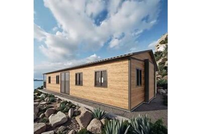 luxury prefab tiny home