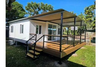 luxury prefab tiny house