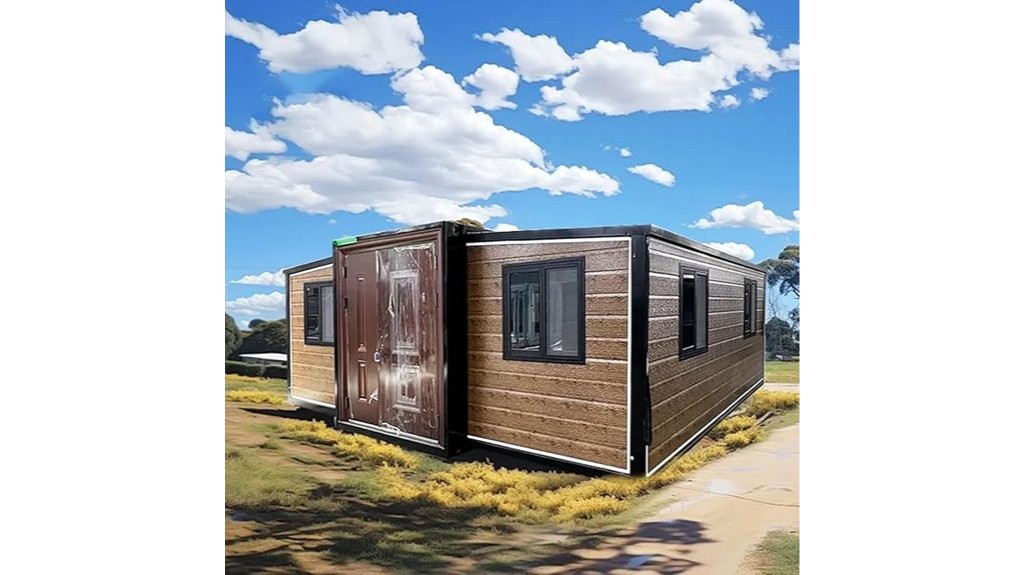 Luxury 20ft Prefabricated Tiny House Review - Buzzlive Mag