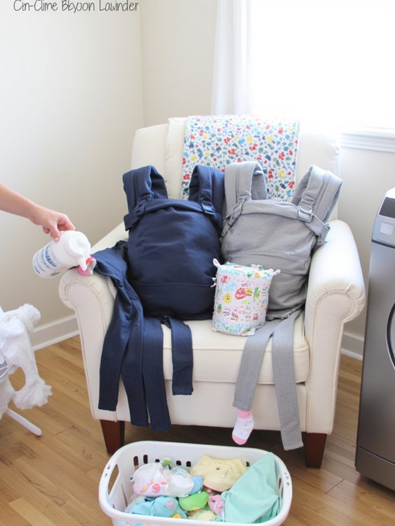 machine washable baby carriers